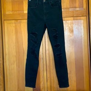 American Eagle blank jeans. Size 4 short.